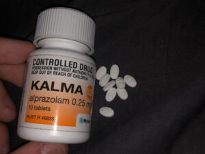 KALMA (ALPRAZOLAM) 0.25MG (50 TABLETS)