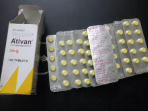 Köp Ativan (Lorazepam)