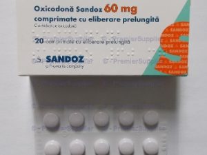 Köp Oxycodone Sandoz 60mg