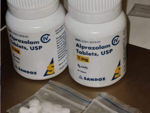 ALPRAZOLAM 1MG Sweden X 50 TABLETTER