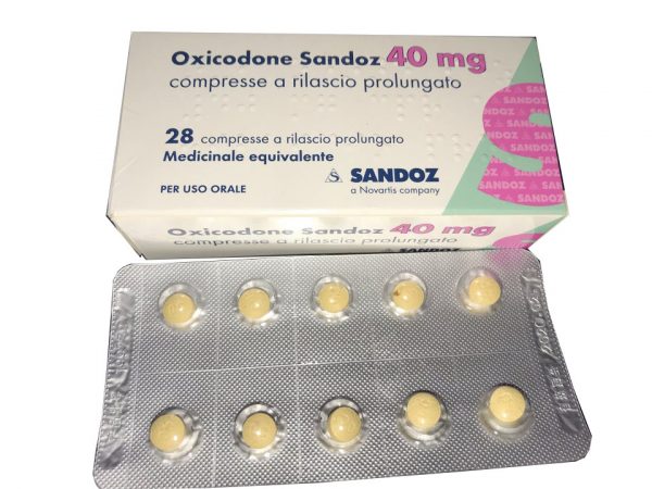 Köp Oxycodone Sandoz 40mg